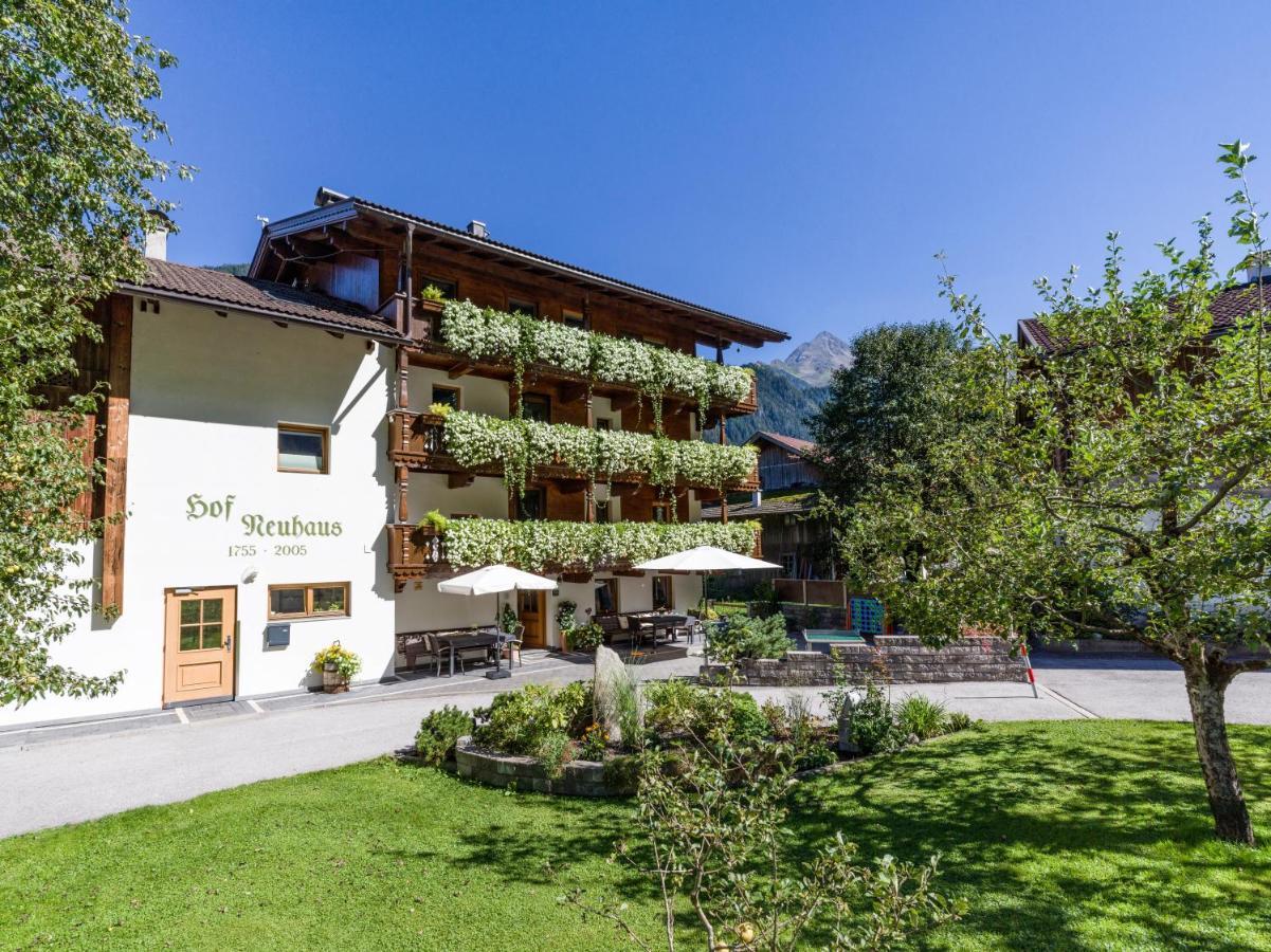 Hof Neuhaus Daire Mayrhofen Dış mekan fotoğraf