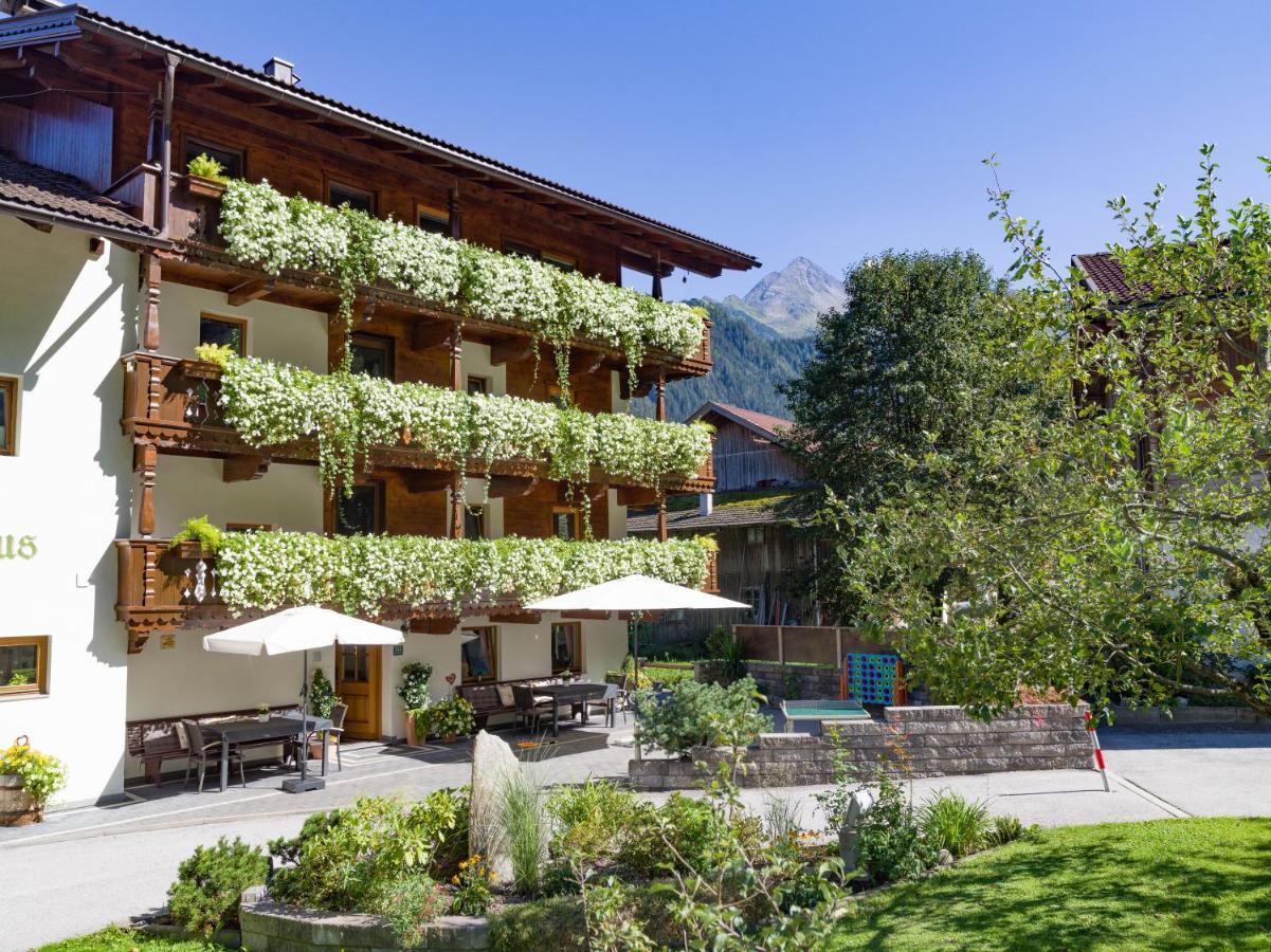 Hof Neuhaus Daire Mayrhofen Dış mekan fotoğraf