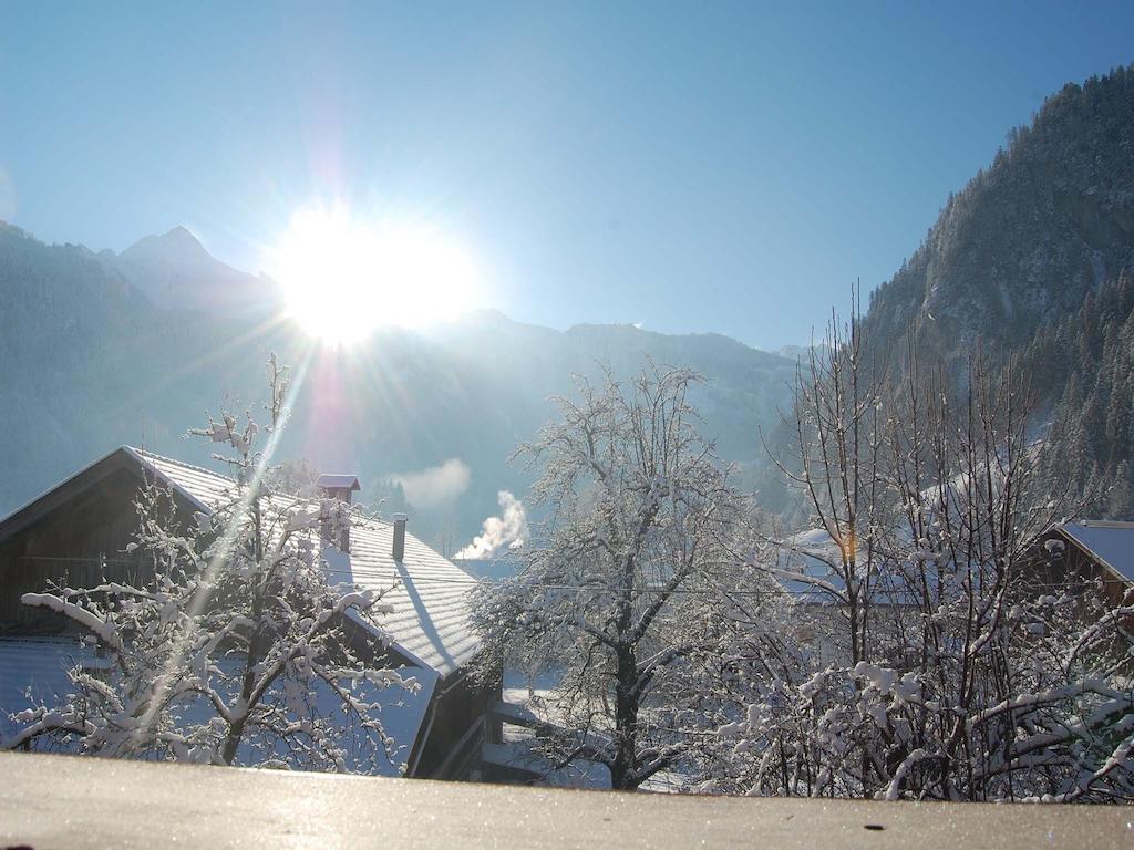 Hof Neuhaus Daire Mayrhofen Oda fotoğraf